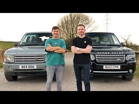 2002 vs 2012 Range Rover with High Peak Autos