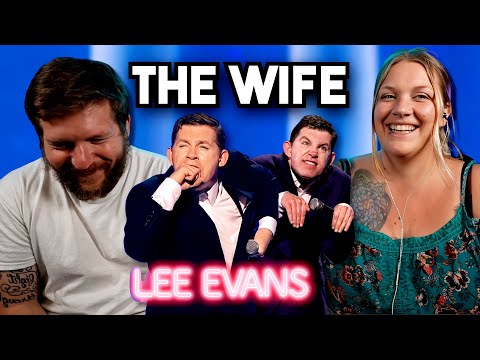 First Time Watching Lee Evans Talking About The Wife Reaction