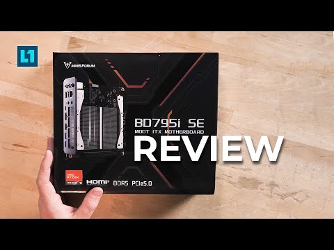 MinisForum's 16 Cores, Low Power BD795i SE Motherboard Review