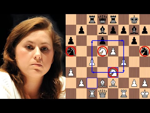 Judit Polgar tames the Accelerated Dragon