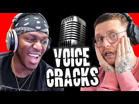 Reacting To Sidemen Voice Cracks