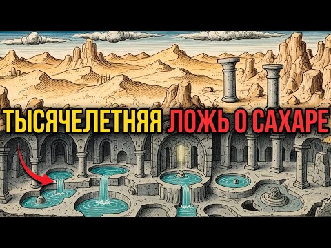 ЗАСЫПАННАЯ цивилизация. Что от нас СКРЫВАЮТ под песками Сахары?