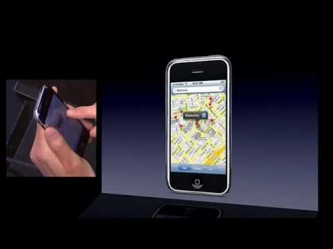 [HD] Steve Jobs - 2007 iPhone Presentation ( Part 2 of 2 )