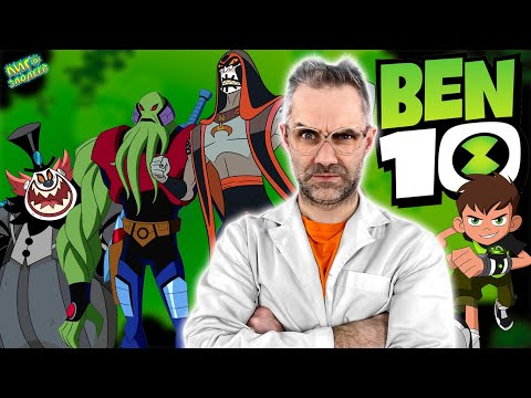 ДОКТОР ЗЛЮ И БЕН 10 НА ЛИГА ЗЛОДЕЕВ! ВСЕ ВИДЕО С BEN 10 - БЕН ТЕН ПРОТИВ МОНСТРОВ!