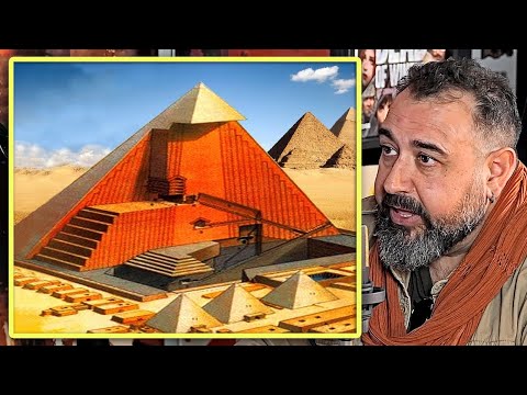 Archaeologist has been INSIDE THE PYRAMIDS and tells what he saw