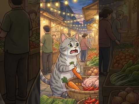 The Cat’s Tears on the Street, After Its Wallet Was Stolen #cute #cute #cutecat #sad #sadsong #short