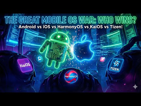 Top 5 Mobile Operating Systems Explained (2025 Guide.