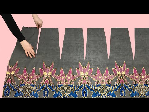 FITS EVERY SIZE!! How Can It Be So Easy / You'll Love This Skirt Sewing