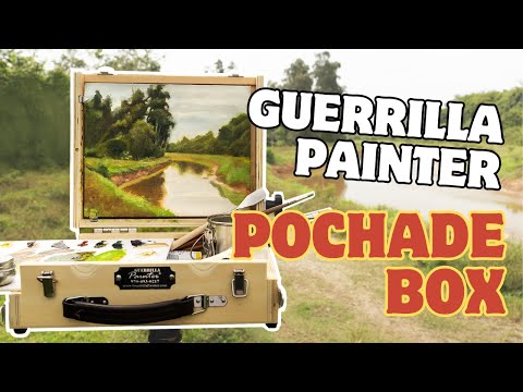 Why I Picked This Over Every Other Pochade Box | Guerrilla Painter 8x10 Pochade Box Review