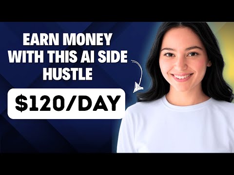 How to Earn Money Online With An Ai Side Hustle - How I Make $120/day (Beginner Tutorial)