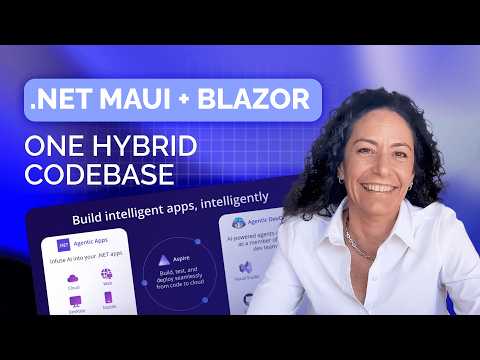 Build Hybrid Apps with .NET MAUI and Blazor: Native + Web in One Codebase