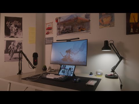 I Added my Ipad Air to my Gaming Setup