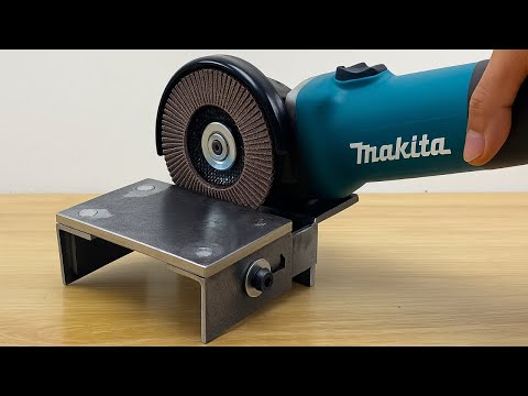 Why Didn’t I Know This Trick Sooner! The Smartest Angle Grinder Idea You’ll Ever See 🔥