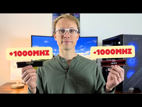 Does RAM Speed ACTUALLY Matter for Gaming