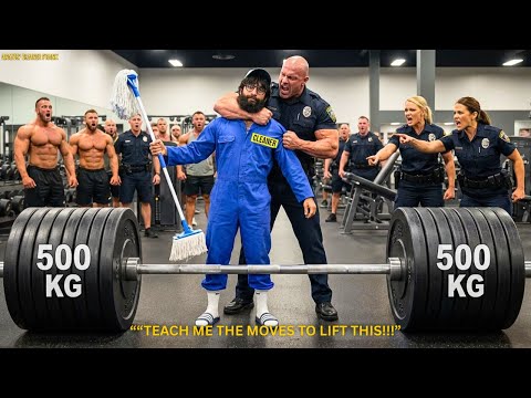 The Day Anatoly SHOCKED Every Bodybuilder With His 32KG Mop!!! | Anatoly Gym Pranks