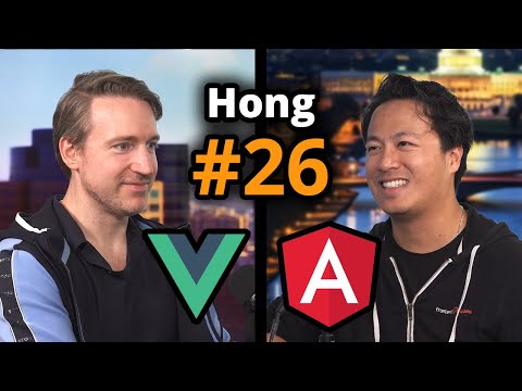 Ben Hong on Open Source, Vue.js, Angular, and Productivity | Frontend Masters Podcast Episode #26