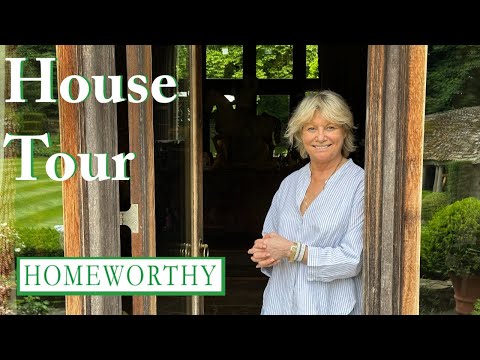 HOUSE TOUR | A Cotswolds Barn Transformed Into A Beautiful Cottage