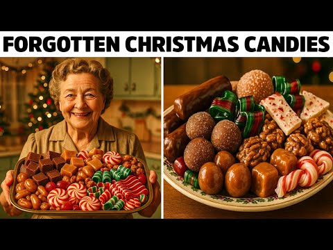 30 Old Betty Crocker Christmas Candies That have Disappeared!