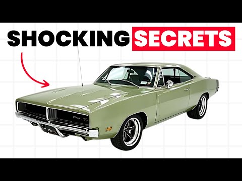 10 Shocking Secrets About the 1969 Dodge Charger You’ll Never Look at It the Same Again!