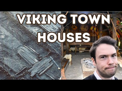What Did Viking Town Houses Look Like? And Where Did They Poop?
