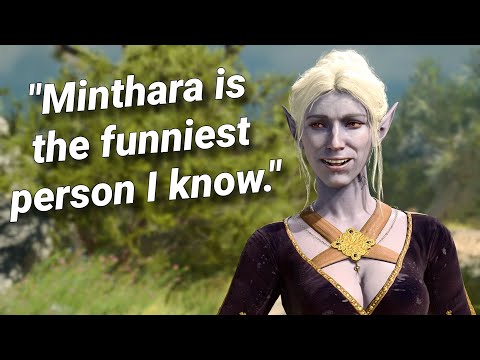 Top 15 Minthara's funniest moments in Baldur's Gate 3