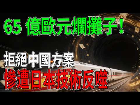 65億歐元變爛攤子!當年拒絕中國方案,西班牙高鐵慘遭日本技術反噬? 基建狂魔 #工程改造 #製造科技 #海外基建 #交通科技 #歷史教訓