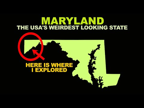I Visited The Forgotten Corner Of The USA's Weirdest Looking State - MARYLAND