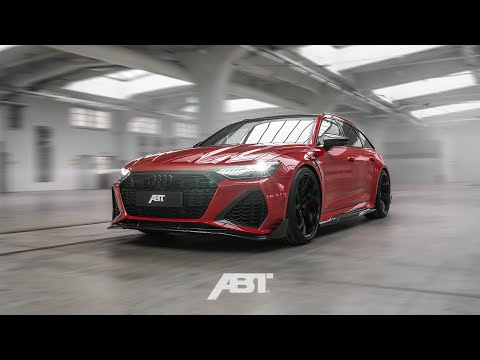 THE NEW ABT RS6 LEGACY EDITION - A LEGACY THAT ENDURES | ABT Sportsline