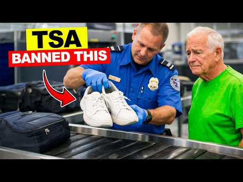 TSA's Hidden Carry-On Fee Starts January 2026 (Seniors Don't Get Caught at TSA!)