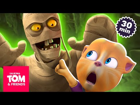 What's Happening?! ✨🍄 Talking Tom & Friends Compilation