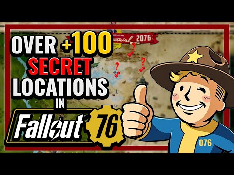 Over 100 Hidden and Unmarked Locations in Fallout 76