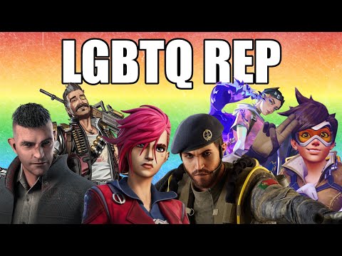 Which Video Game is the Gayest? | An Analysis of LGBTQ Representation in Gaming