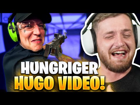 😨😂MONTE mit SCHÜSSEN gegen alle STREAMER! - Hungriger HUGO REAKTION | Trymacs Stream Highlights