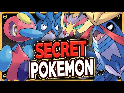 13 SECRET Pokémon Mentioned in the Pokedex That Have Never Appeared in the Games