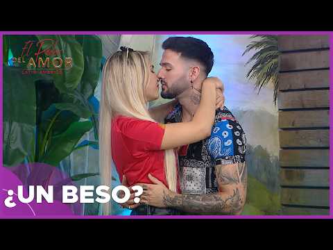 La charla romántica de Asaf y Kari.   | El Poder Del Amor 2
