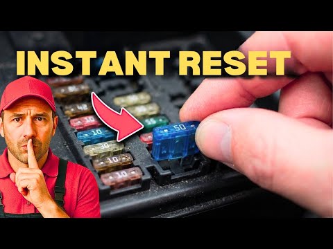 Mechanics HATE This Reset Trick – It Fixes 90% of Car Problems for FREE
