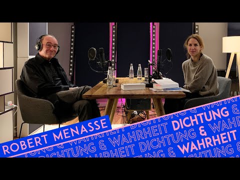 Robert Menasse, wie kann man die EU erzählen? | Dichtung & Wahrheit #1 (Podcast)