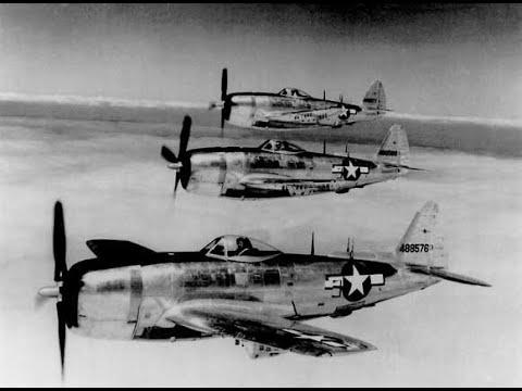 They Mocked the P-47 Thunderbolt — Then It Buried the Luftwaffe in Fire