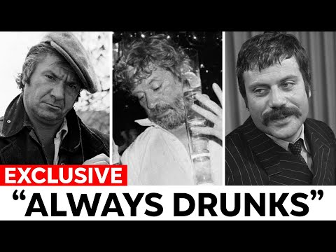 17 Old British Actors Who Were WORST JUNKIES