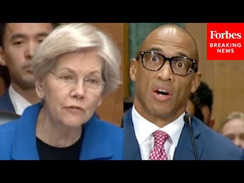'Is That A No?': Elizabeth Warren Questions HUD Secretary Nominee Scott Turner About Housing Costs