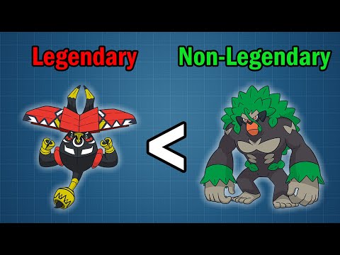 Non-Legendary Pokémon that are BETTER Than Legendaries
