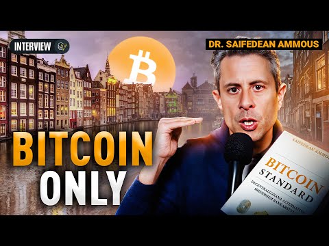 BITCOIN ONLY: Saifedean's "Unconditional" Advice for the Next Decade