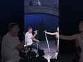 Dua Lipa Performs With Her Dad