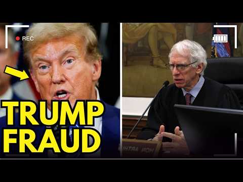 TRUMP FRAUD COLLAPSES as Judge Says Trump Org Lived in “FANTASY WORLD”