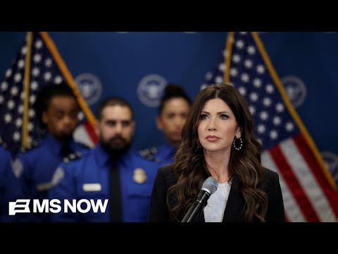 'Chaotic, tyrannical': Kristi Noem's staff reveals poor leadership at DHS