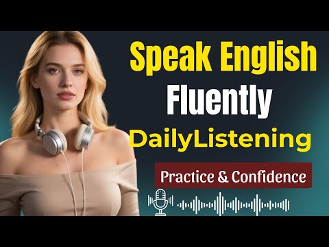 Speak English Fluently Fast – Daily Advanced Listening Practice