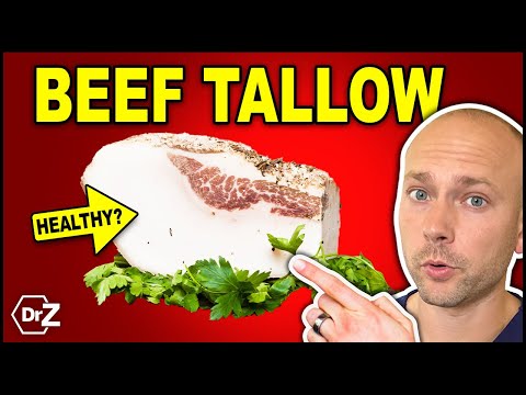 Is Beef Tallow healthy? Here Is How I Use It...