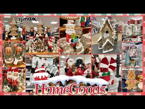 🎄HOMEGOODS CHRISTMAS SPECIAL🎅🏼TJ Maxx Bonus Christmas Finds🥰#christmas2025 #swaysdeals