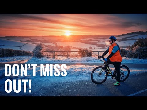 Don’t let winter cycling myths fool you!