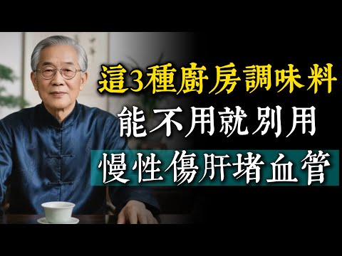 能不用就別用！廚房這3種調味料，看似健康，其實正在「暗耗腎精、敗壞肝血」。